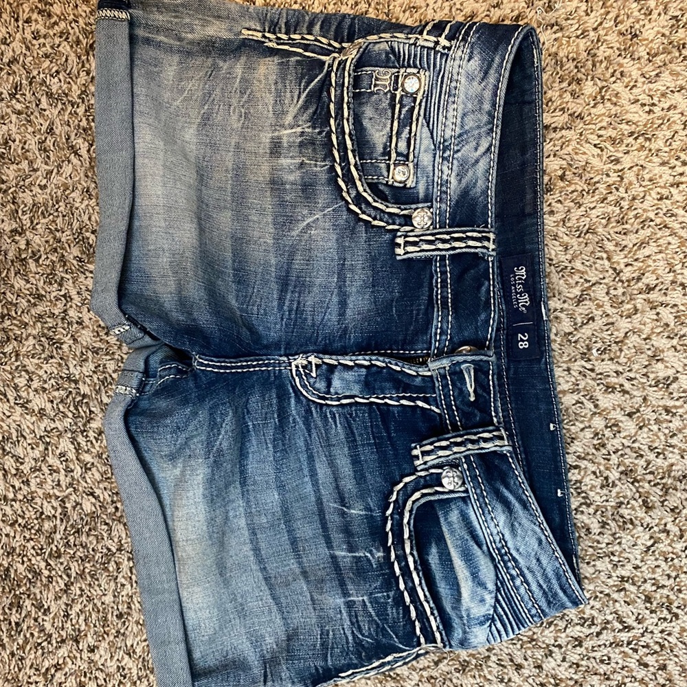 Miss me shorts mid rise